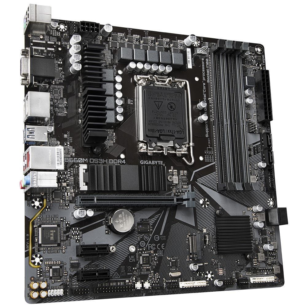 Motherboard Gigabyte B660M DS3H DDR4 G10 S1700